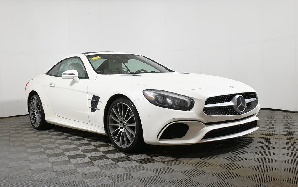 Used 2017 Mercedes-Benz SL 450 image 9