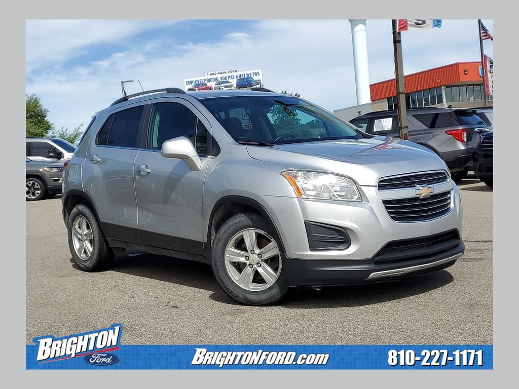 Used 2016 Chevrolet Trax LT w/ LT Convenience Package