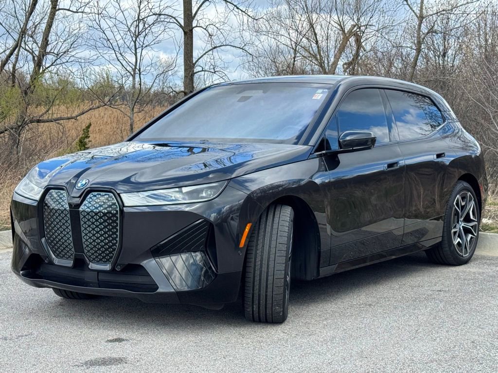 Certified 2023 BMW iX xDrive50 w/ Premium Package video 3