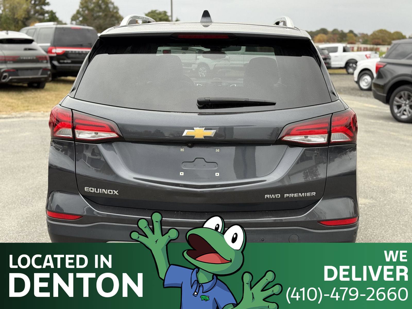 Used 2022 Chevrolet Equinox Premier image 6