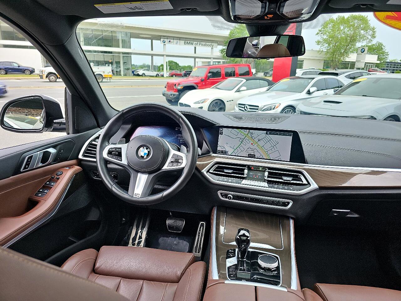Used 2022 BMW X5 xDrive40i w/ M Sport Package image 54