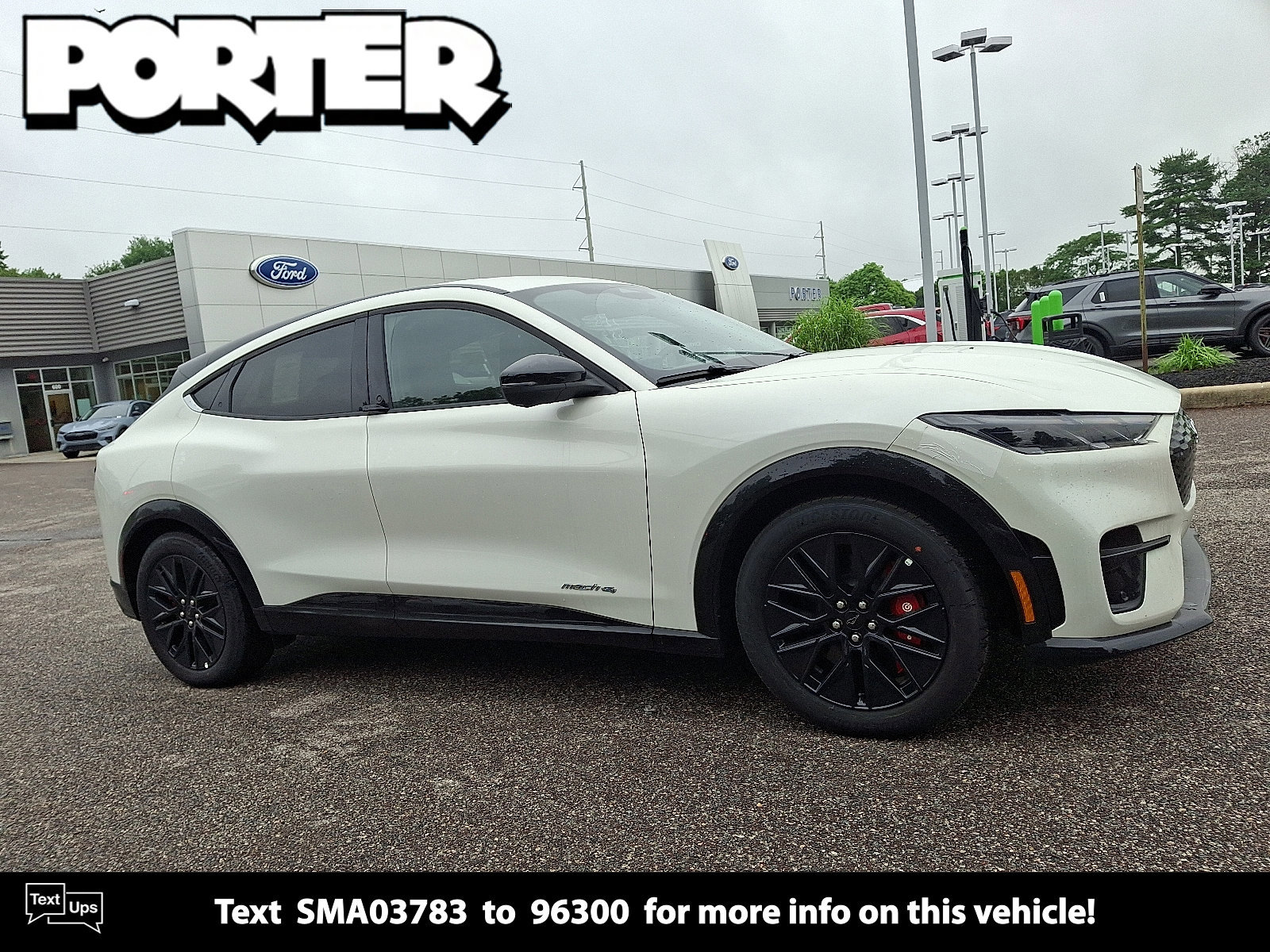 New 2025 Ford Mustang Mach-E Premium w/ Sport Appearance Package