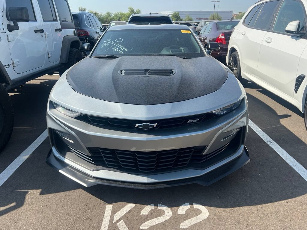 Used 2024 Chevrolet Camaro SS RWD image 2