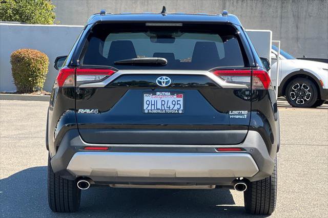 Certified 2023 Toyota RAV4 Limited AWD/4WD image 8