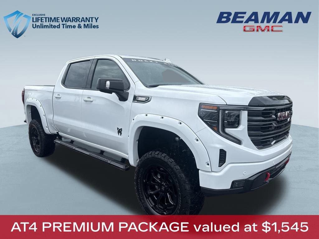New 2025 GMC Sierra 1500 AT4 w/ AT4 Premium Package