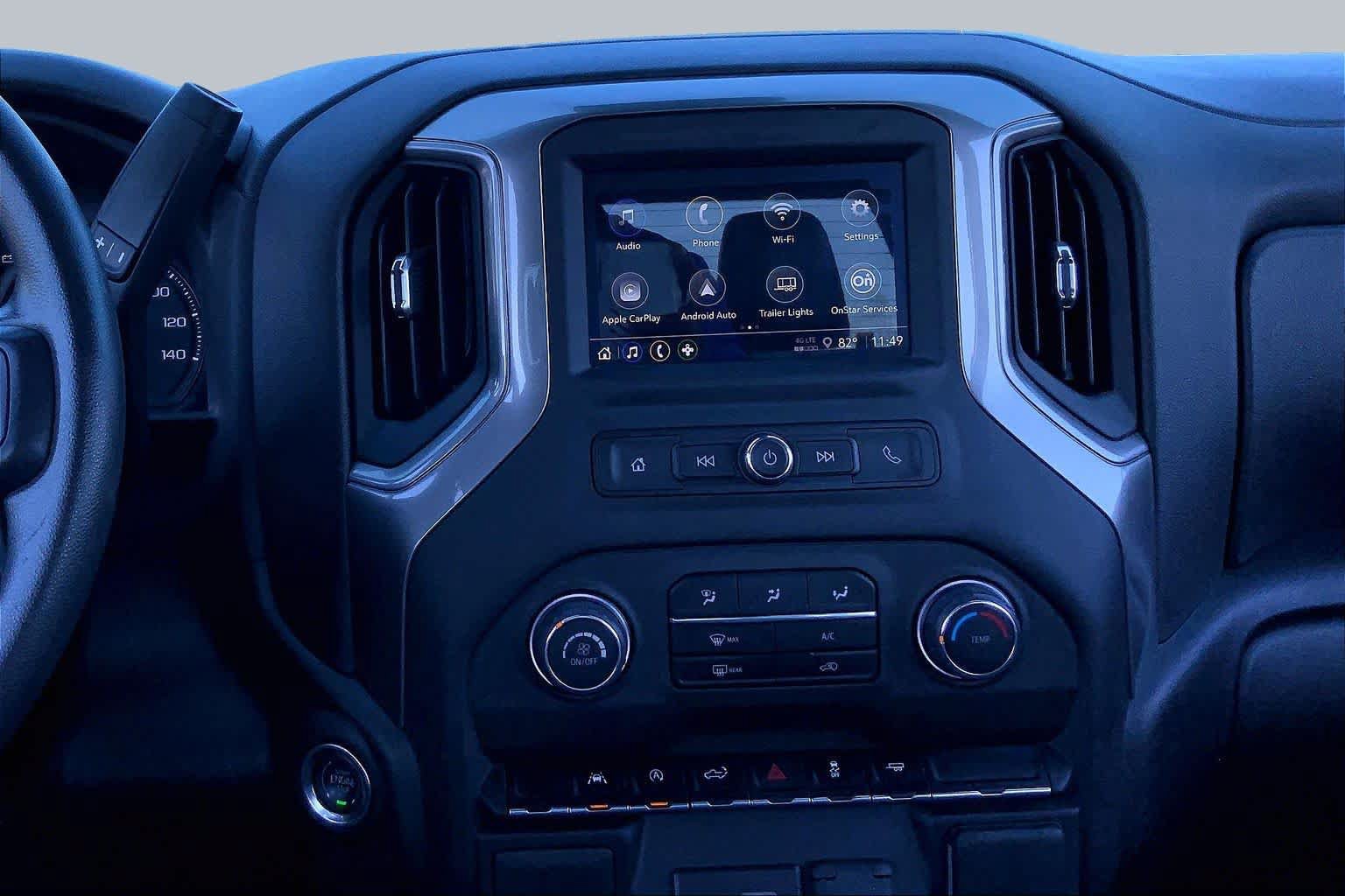 Used 2025 Chevrolet Silverado 1500 Custom RWD image 7