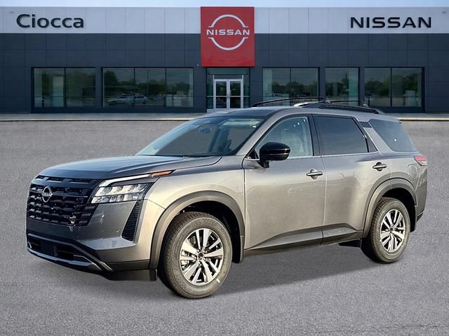 New 2026 Nissan Pathfinder SL AWD/4WD video 1