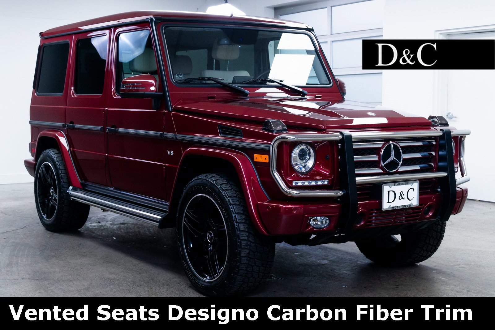 Used 2015 Mercedes-Benz G 550