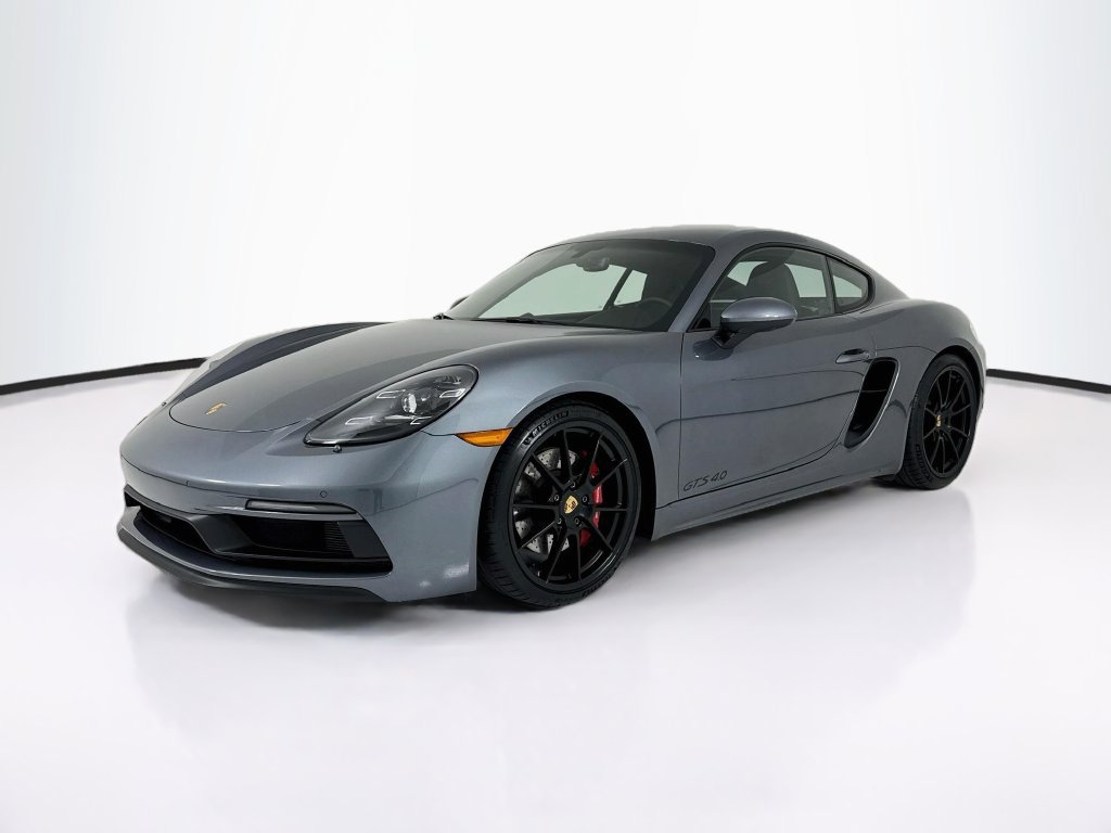 Certified 2025 Porsche 718 Cayman GTS RWD image 1