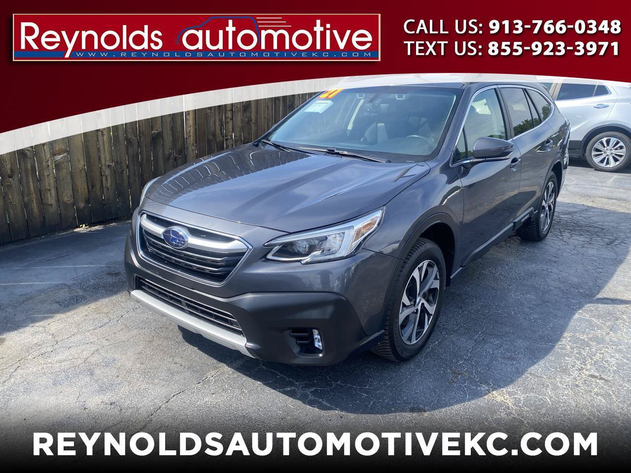 Used 2021 Subaru Outback Limited XT