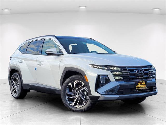 New 2025 Hyundai Tucson Limited