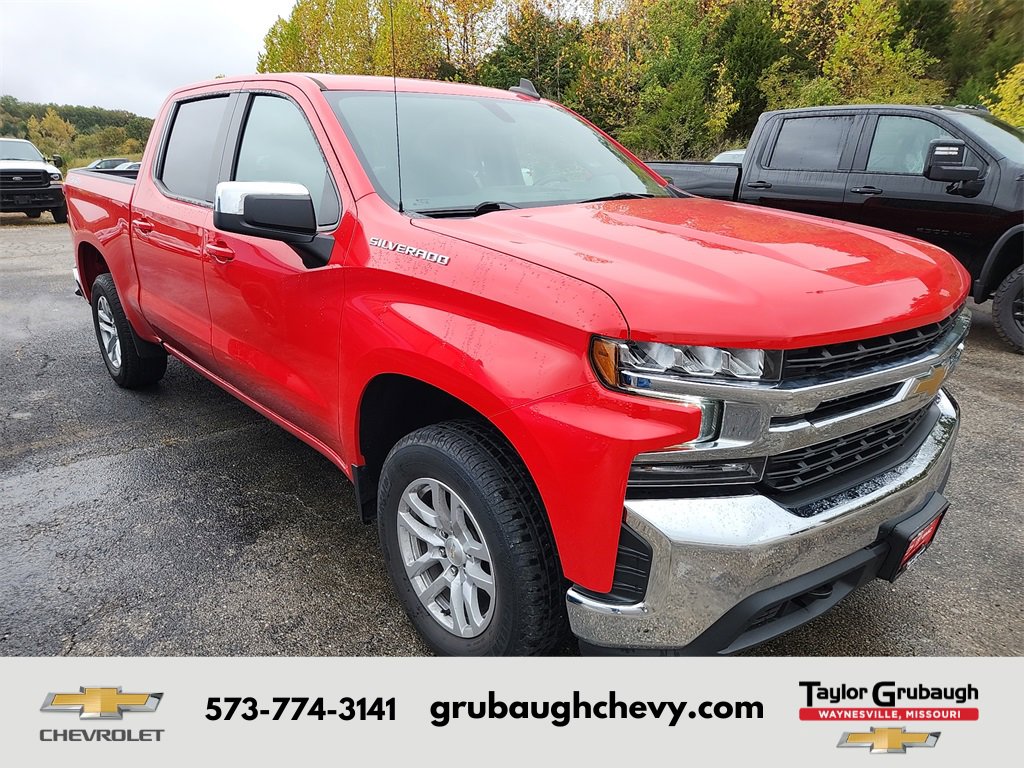 Used 2022 Chevrolet Silverado 1500 LT