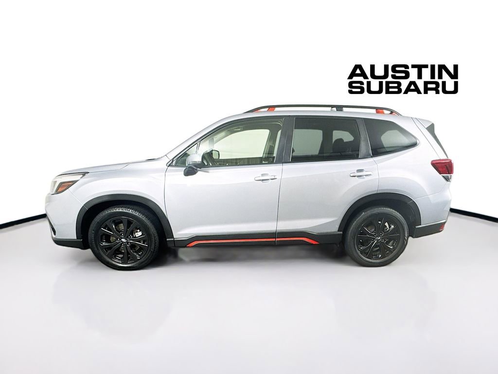 Used 2021 Subaru Forester Sport w/ Popular Package #2 AWD/4WD image 4