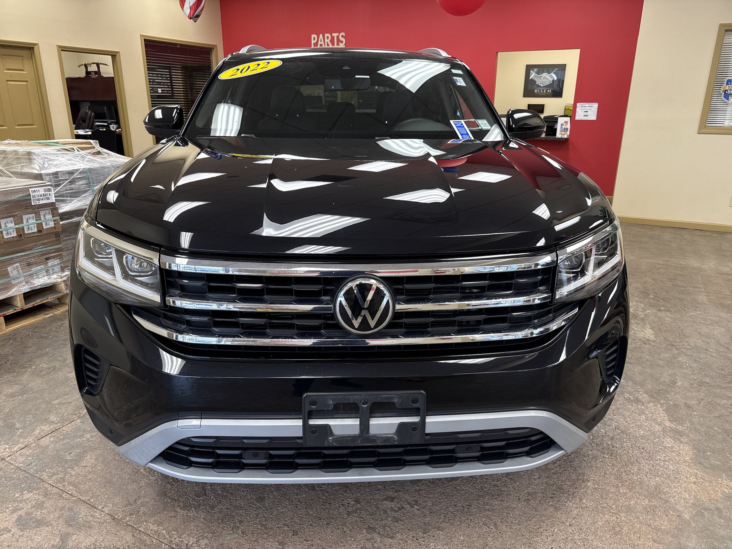 Used 2022 Volkswagen Atlas Cross Sport SEL AWD/4WD image 3
