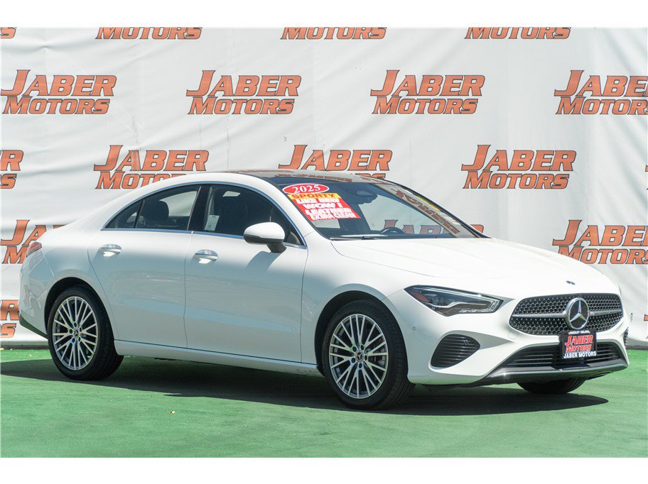 Used 2025 Mercedes-Benz CLA 250