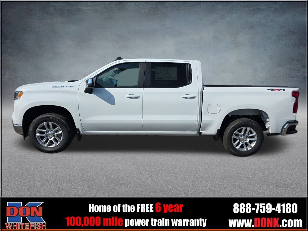 New 2025 Chevrolet Silverado 1500 LT image 6
