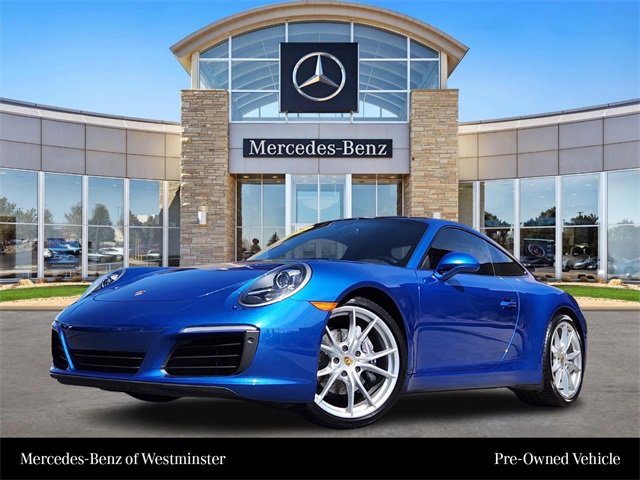 Used 2017 Porsche 911 Carrera