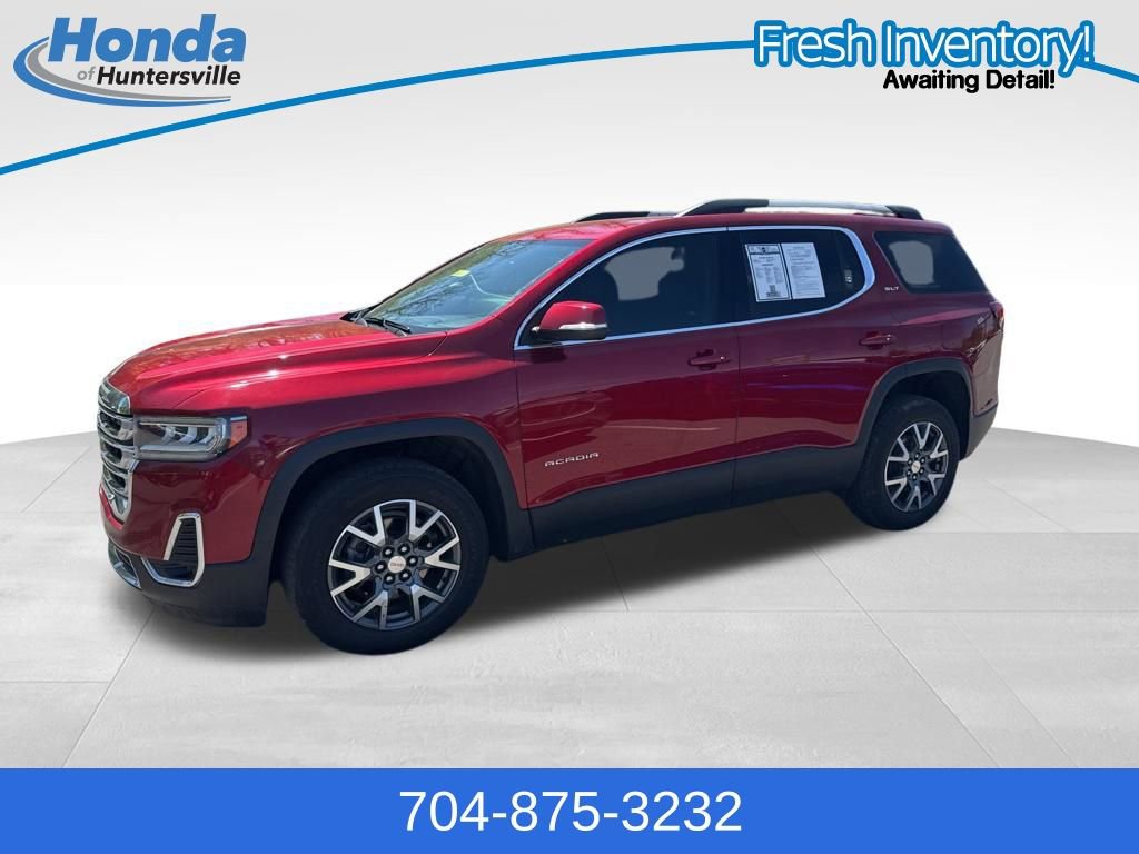 Used 2023 GMC Acadia SLT w/ Trailering Package image 5