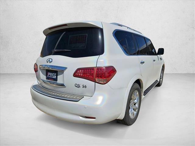 Used 2012 INFINITI QX56 2WD w/ Theater Pkg image 9