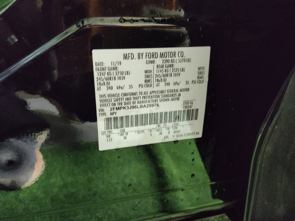 Used 2020 Ford Edge SEL FWD image 33