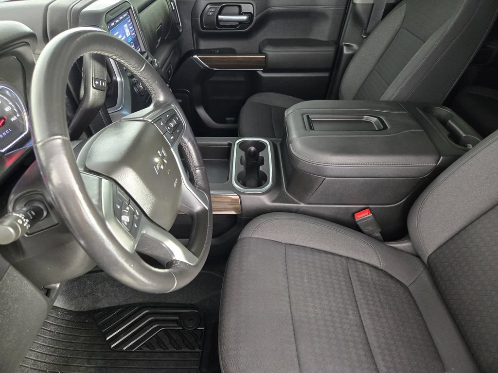Used 2021 Chevrolet Silverado 1500 LT Trail Boss w/ Convenience Package II AWD/4WD image 15
