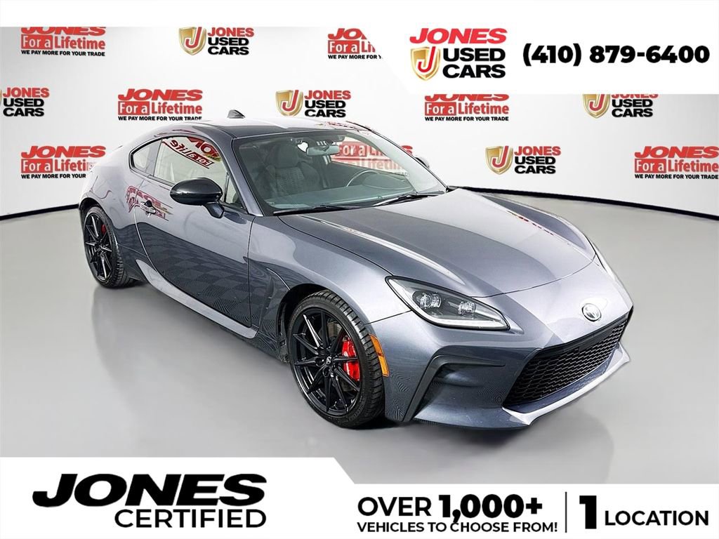Certified 2025 Toyota GR86 w/ Performance Package