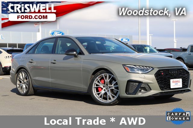 Used 2023 Audi S4 Prestige