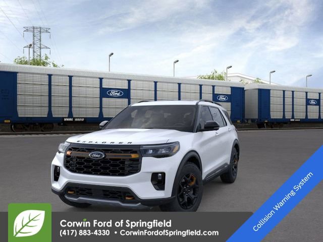 New 2026 Ford Explorer Tremor image 2