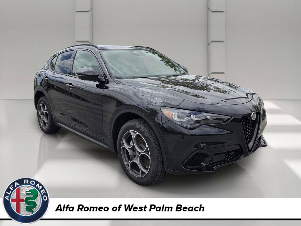New 2025 Alfa Romeo Stelvio Sprint w/ Convenience Package AWD/4WD image 1