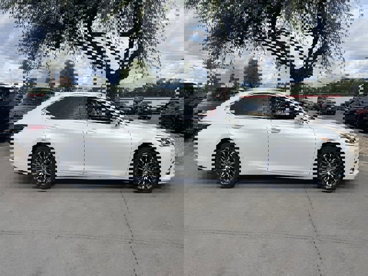 Used 2025 Lexus ES 350 w/ Premium Package image 3