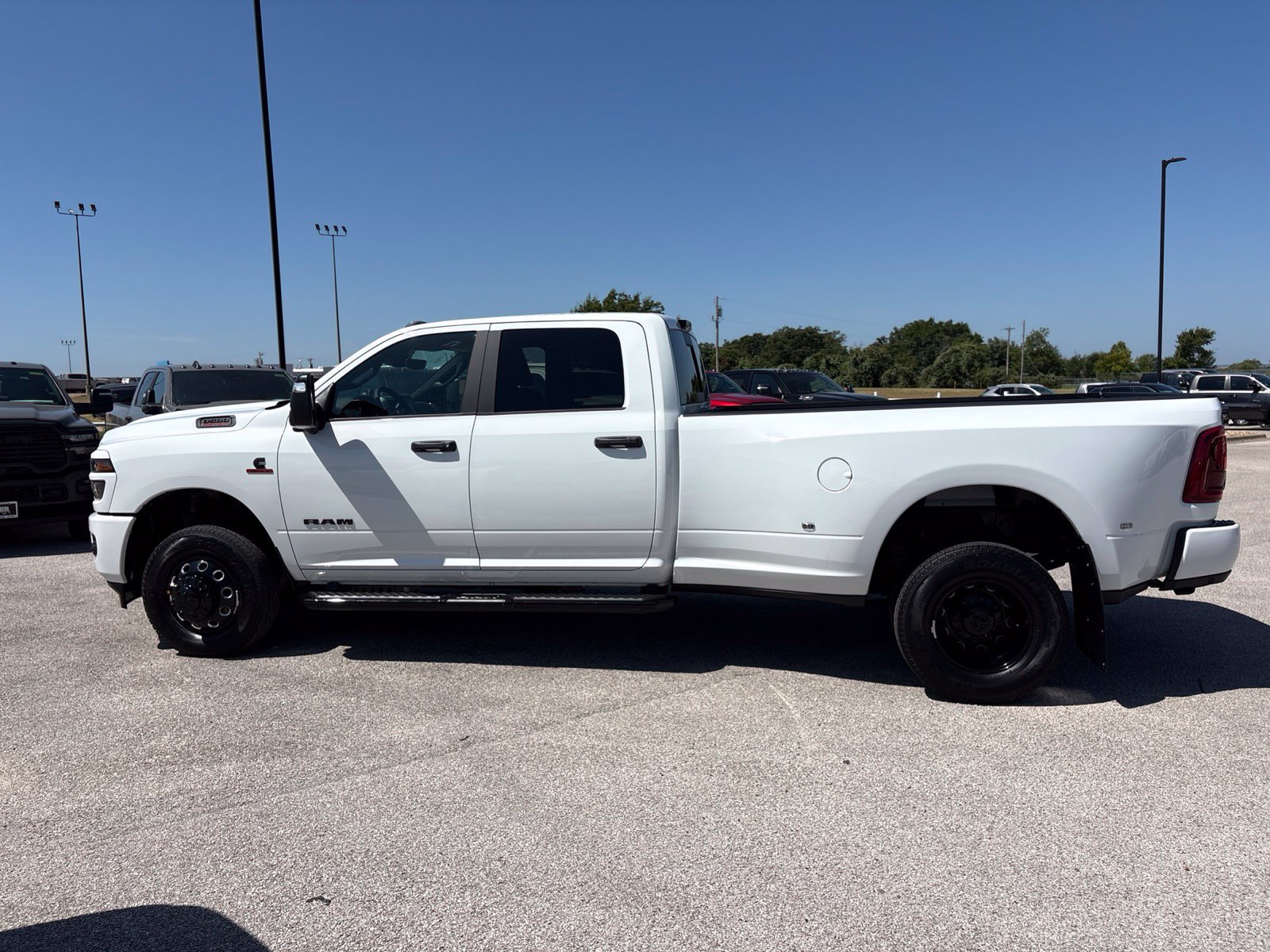 New 2027 RAM 3500 Lone Star AWD/4WD image 2
