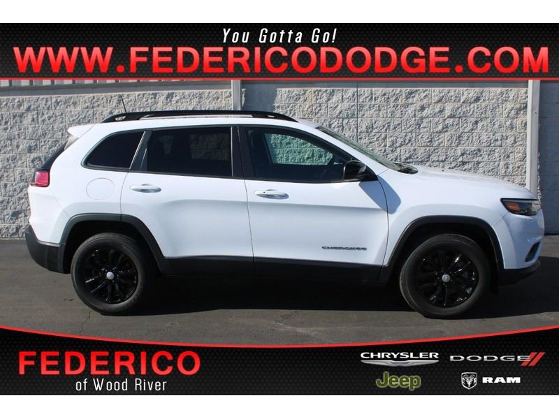 Used 2022 Jeep Cherokee Latitude Lux