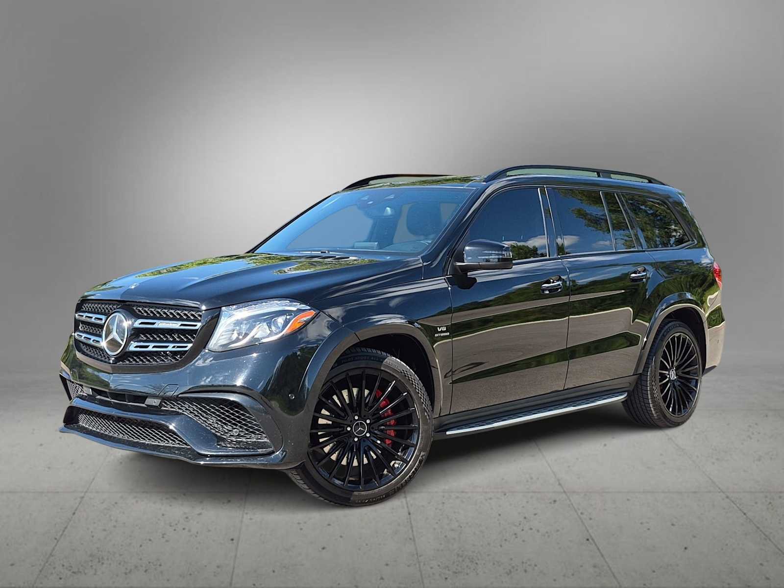 Used 2018 Mercedes-Benz GLS 63 AMG 4MATIC image 1
