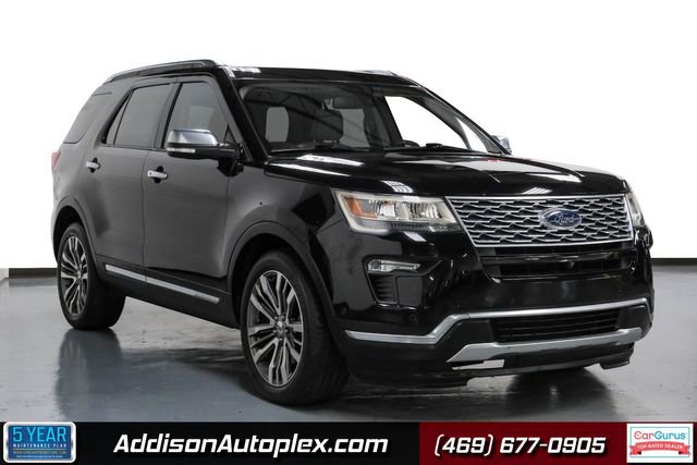 Used 2018 Ford Explorer Platinum