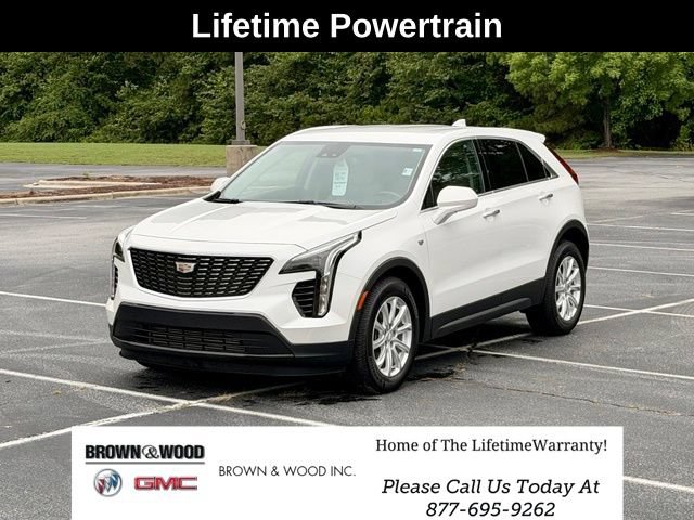 Certified 2022 Cadillac XT4 Luxury w/ Cold Weather Package FWD image 1