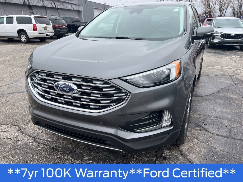 Used 2024 Ford Edge Titanium image 4
