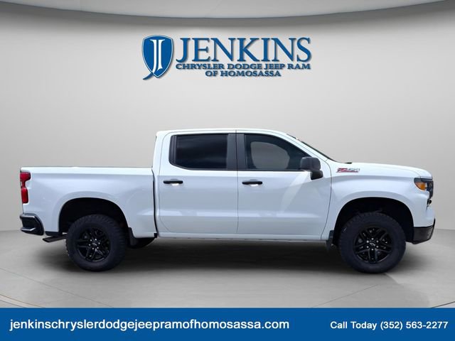 Used 2024 Chevrolet Silverado 1500 Custom Trail Boss