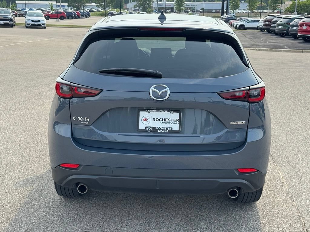 Certified 2025 MAZDA CX-5 Carbon Edition AWD/4WD image 40