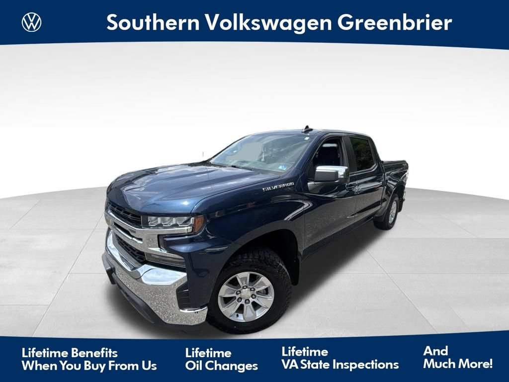 Used 2020 Chevrolet Silverado 1500 LT w/ All-Star Edition AWD/4WD image 1