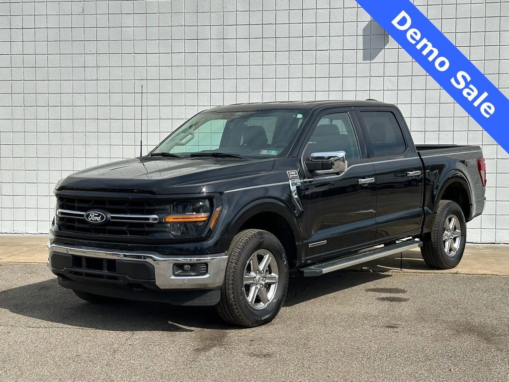 New 2025 Ford F150 XLT w/ Equipment Group 302A MID