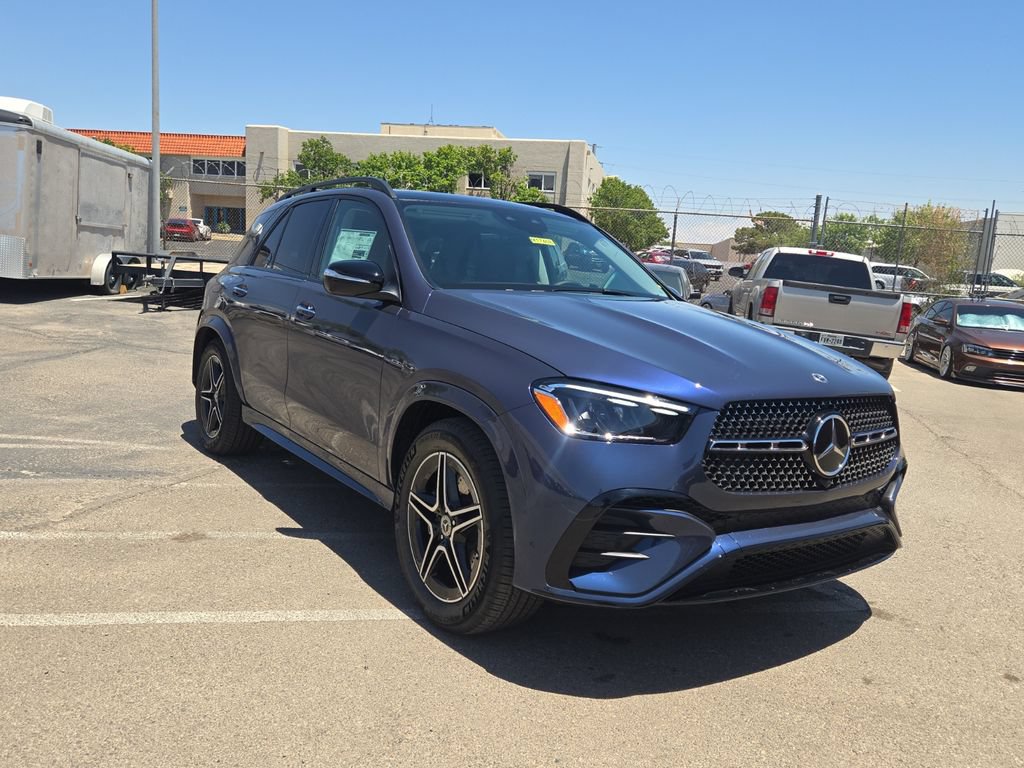 New 2026 Mercedes-Benz GLE 450 4MATIC image 1