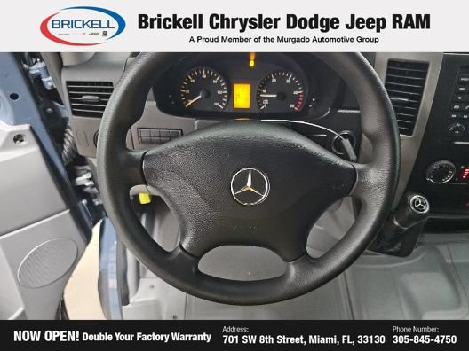 Used 2018 Mercedes-Benz Sprinter 2500 image 11