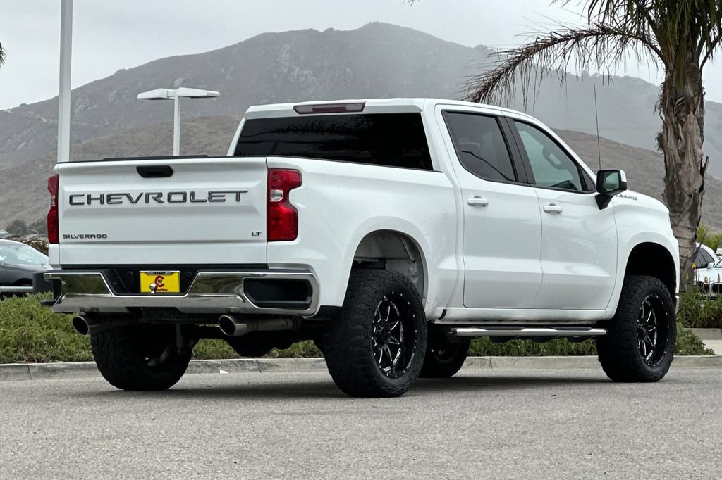 Used 2020 Chevrolet Silverado 1500 LT RWD image 3