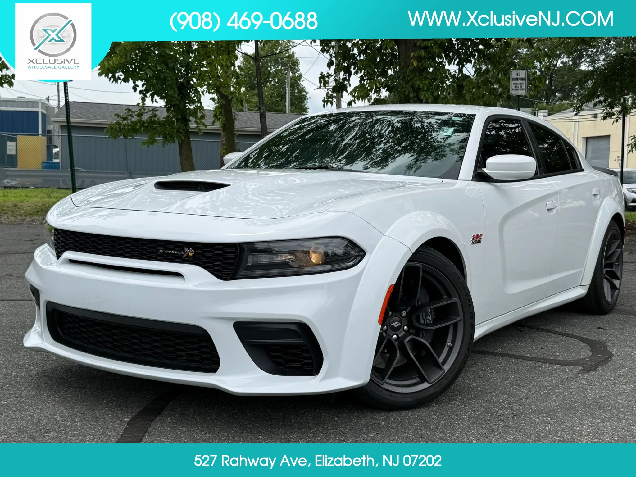 Used 2021 Dodge Charger Scat Pack