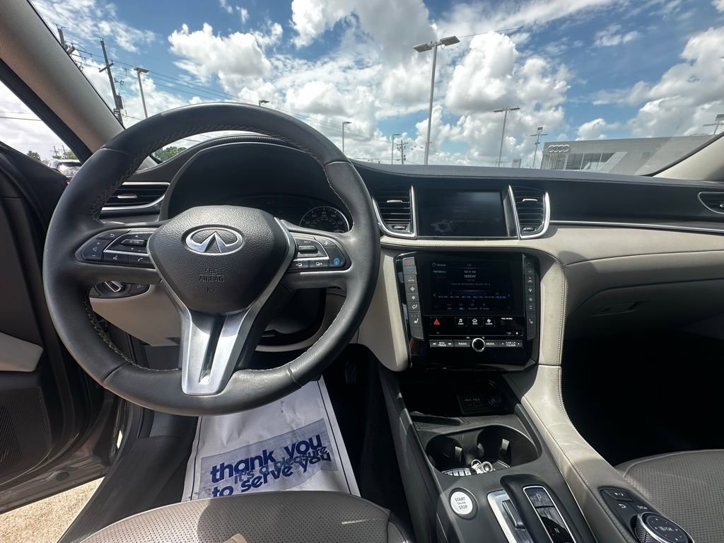 Used 2023 INFINITI QX50 Luxe w/ Cargo Package image 12