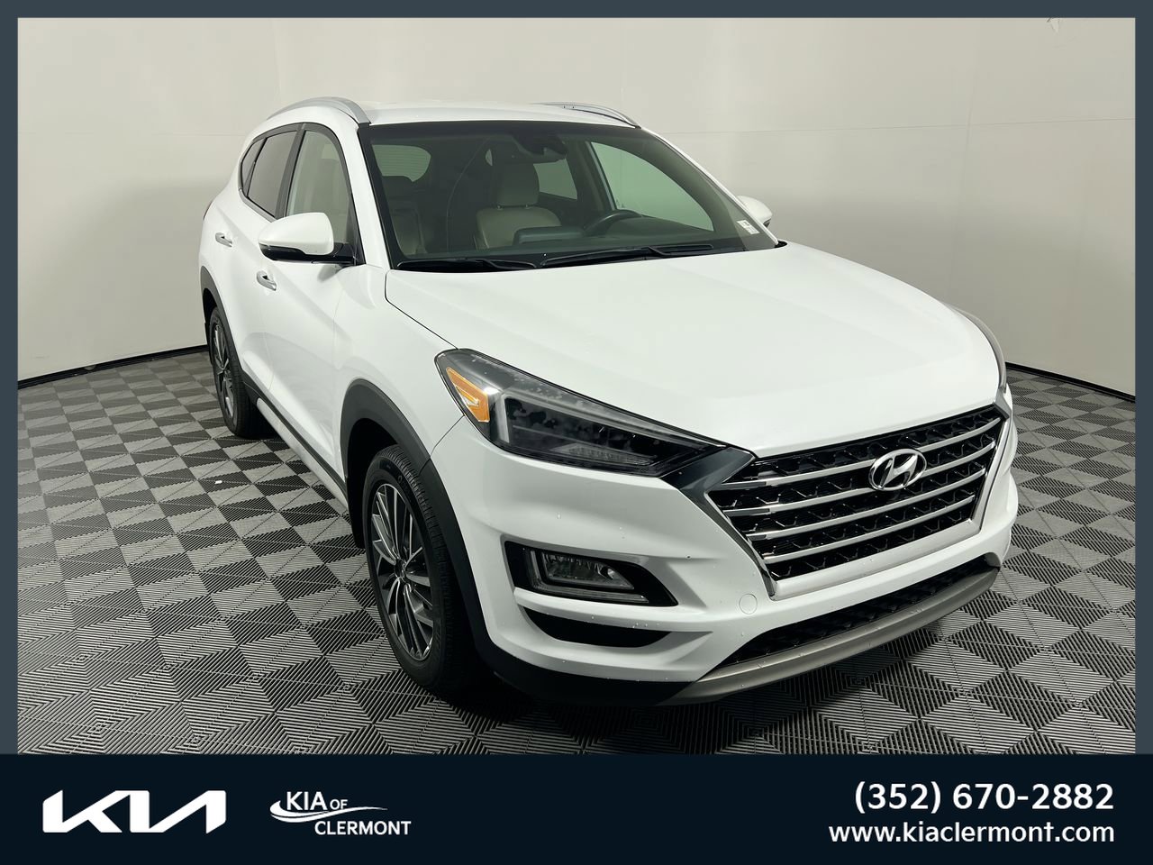 Used 2020 Hyundai Tucson Limited w/ Cargo Package