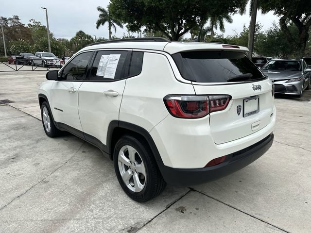 Used 2020 Jeep Compass Latitude FWD image 15