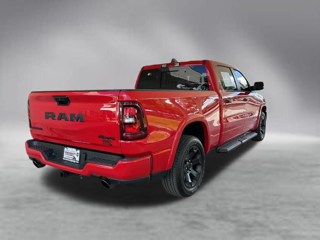 Used 2025 RAM 1500 Big Horn AWD/4WD image 3
