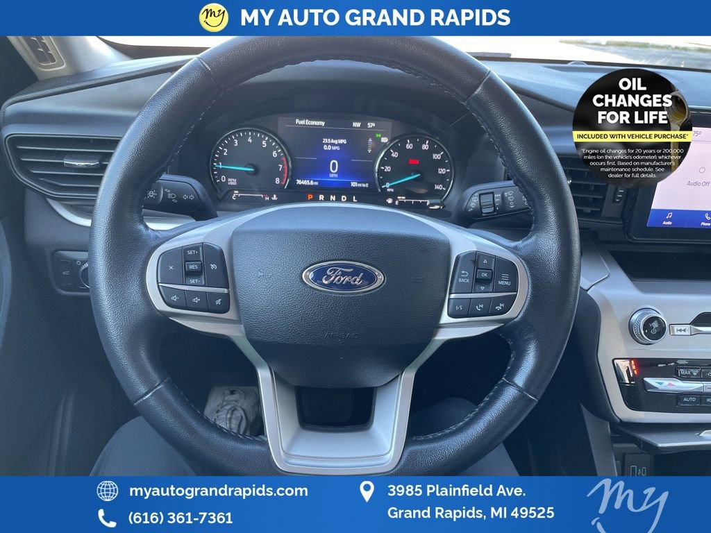 Used 2022 Ford Explorer XLT w/ Class IV Trailer Tow Package image 18