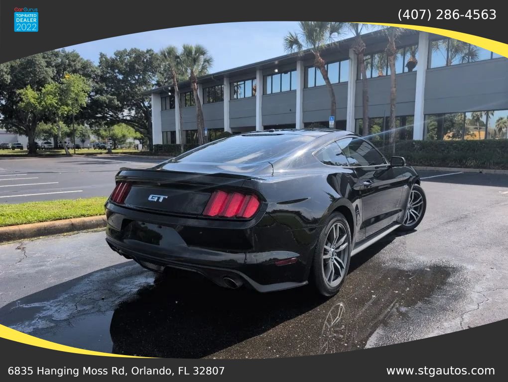 Used 2016 Ford Mustang GT Premium RWD image 5